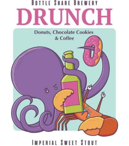 Drunch – Donuts, Chocolate Cookies & Coffee
