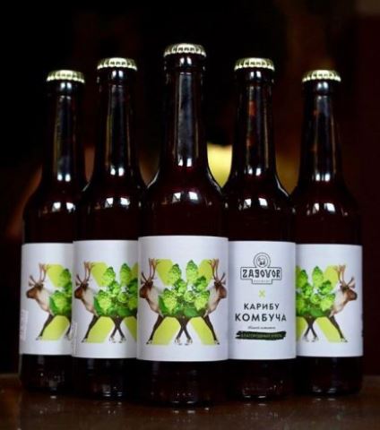 Galaxy Dry Hopped Kombucha