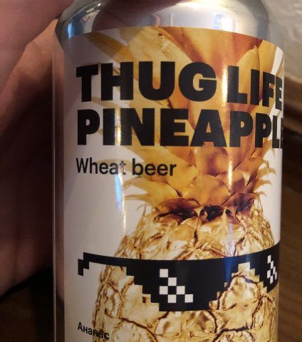 Thug Life Pineapple
