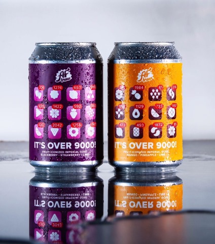 It’s Over 9000! Mango • Pineapple • Lime