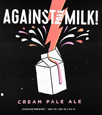 Against Pale Milk!