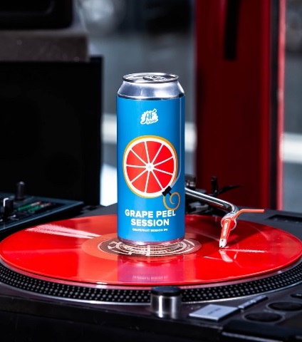 Grape Peel Session