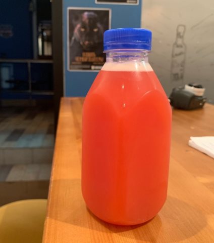 Slush Machine: Raspberry & Passion Fruit