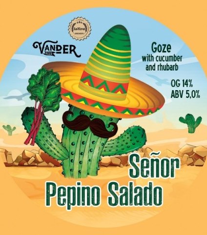 Senor Pepino Salado