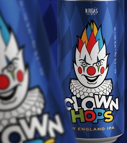 Clown Hops NEIPA
