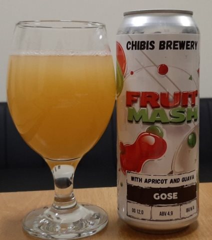 FRUIT MASH: Apricot & Guava