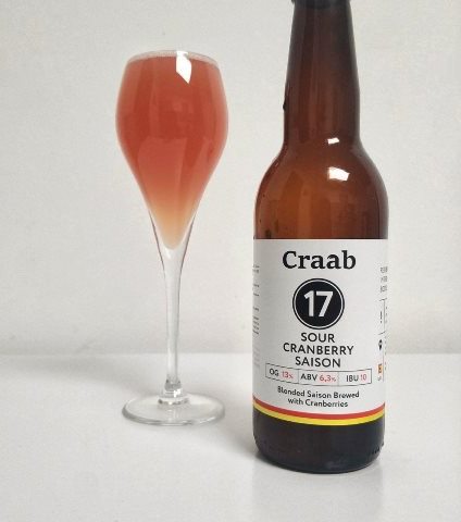 #17 Sour Cranberry Saison