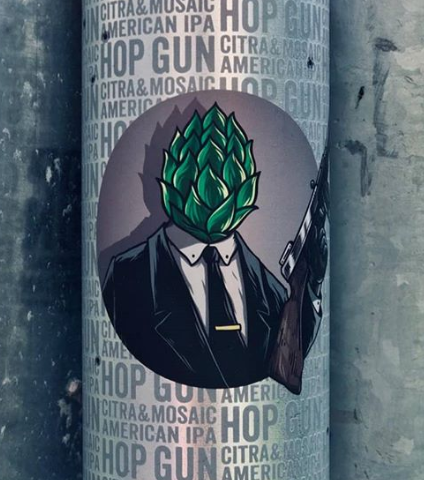 Hop Gun Citra&Mosaic