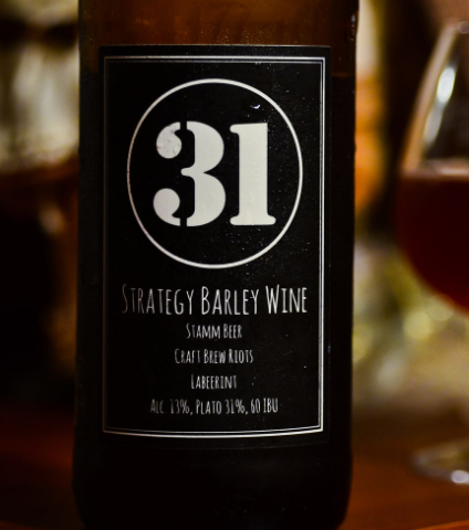 Strategy 31 Barley Wine