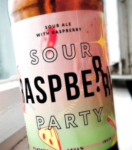 Sour Raspberry Party