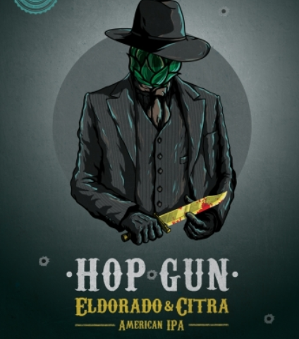Hop Gun El Dorado&Citra