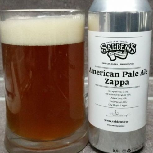 American Pale Ale Zappa