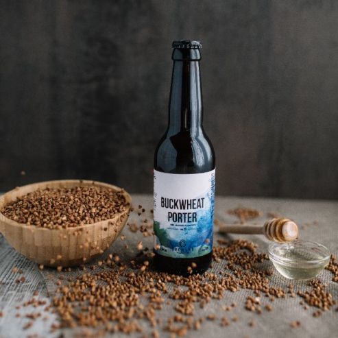 Buckwheat Porter