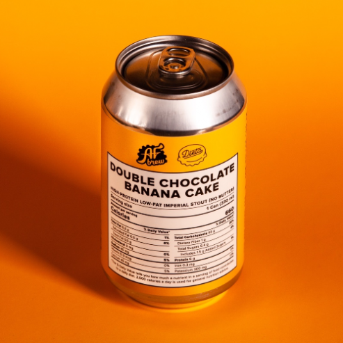 Double Chocolate Banana Cake