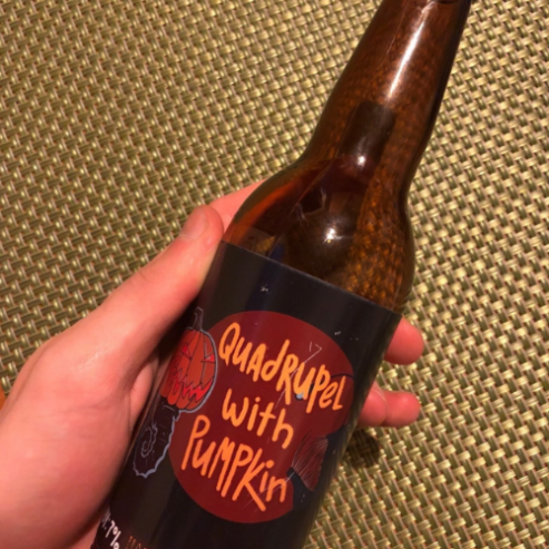 Quadrupel With Pumpkin
