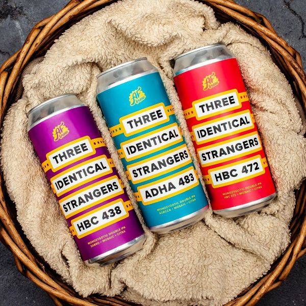 Three Identical Strangers HBC 483