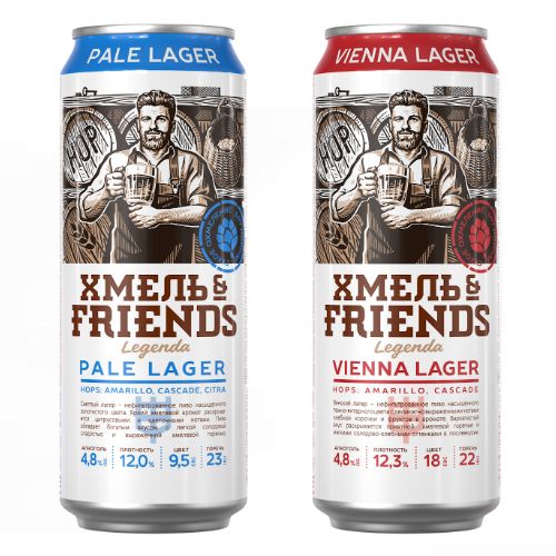 «Хмель & Friends» Vienna Lager