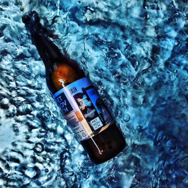 Clean water, clean beer