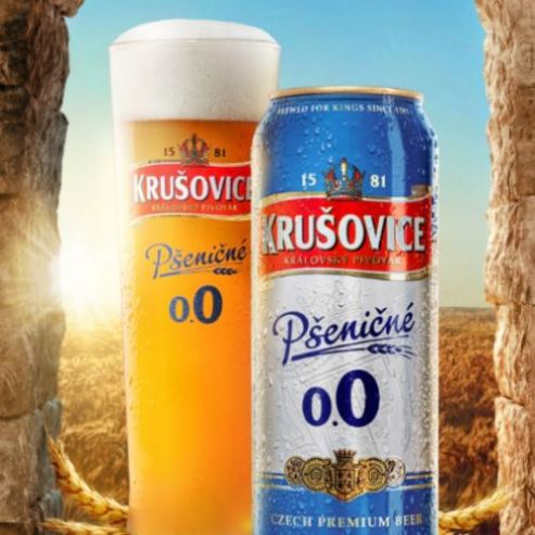 Krusovice Psenicne 0