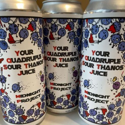 Your Quadruple Thanos Juice