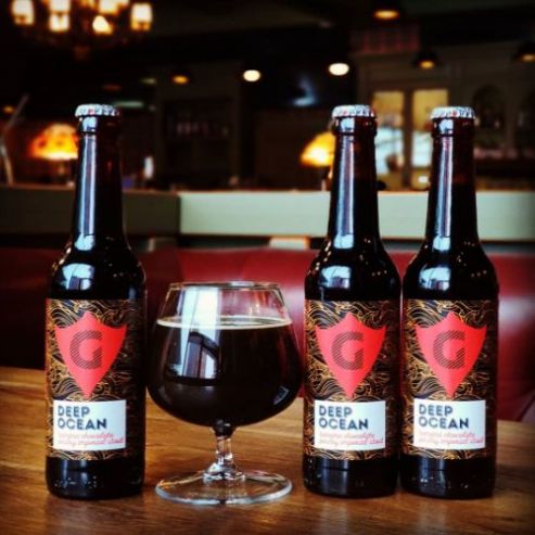DEEP OCEAN banana chocolate pastry imperial stout