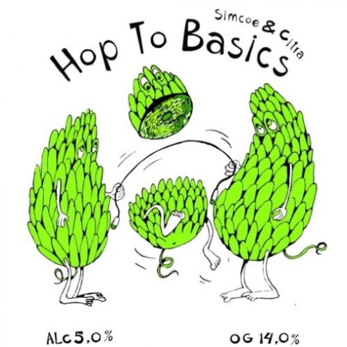 Hop to Basics: Simcoe & Citra