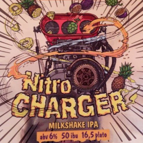 Nitro Charger Cherry
