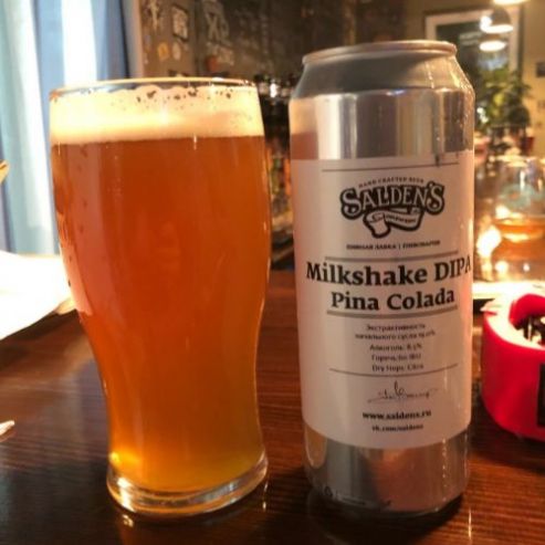 Milkshake DIPA Pina Colada
