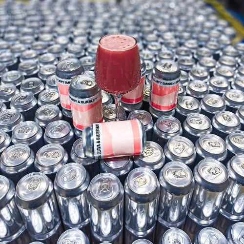 Fluffy Smoosh: Double Blueberry & Guava