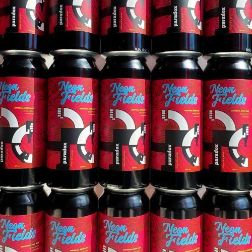 NEON FIELDS: Mango, Peach & Cinnamon