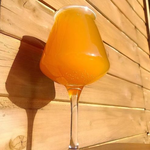 Tropical kick (blood orange + mango + passion fruit)