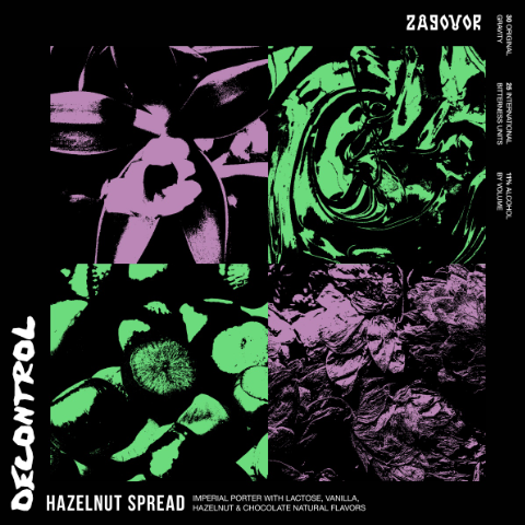 DECONTROL: HAZELNUT SPREAD