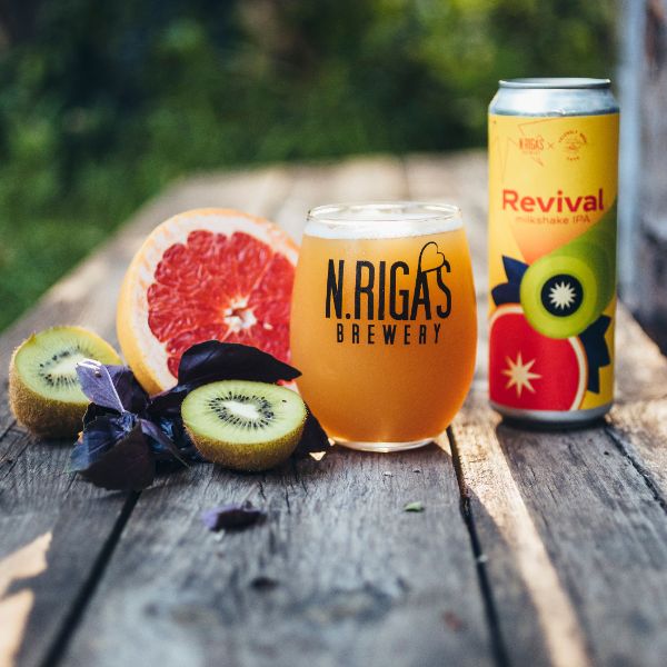 Revival. Milkshake IPA
