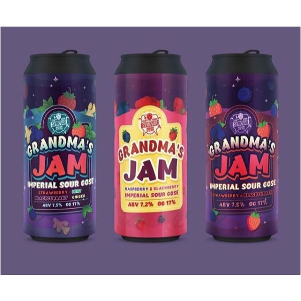 Grandma’s Jam Strawberry & Blackcurrant