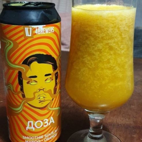 Доза [Mango + Orange]