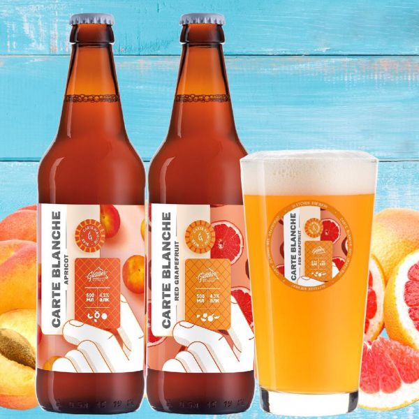 Carte Blanche Red Grapefruit & Apricot