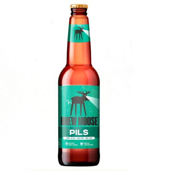 Brew Moose Pils