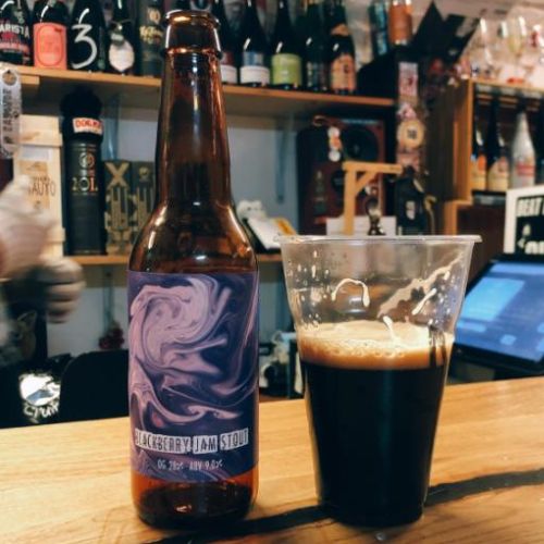 Blackberry Jam Stout