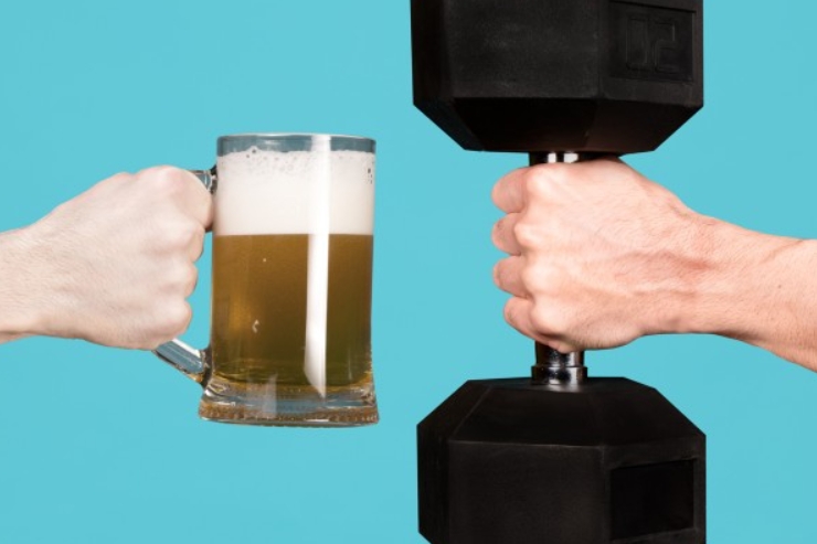 Британские ученые доказали, что занятия спортом значительно снижают тягу к алкоголю