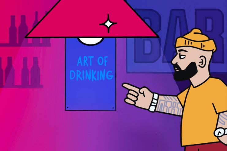 AB InBev Efes запустила проект ART OF DRINKING для продвижения ответственного потребления пива