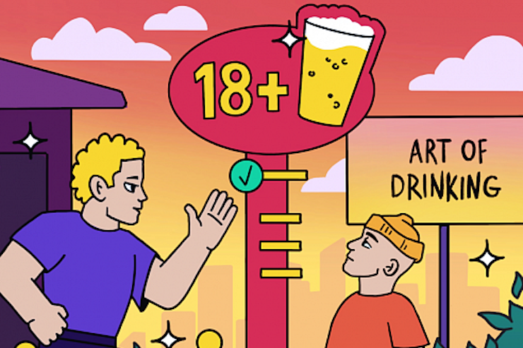 Тему ответственного потребления алкоголя назвали важной 70% россиян