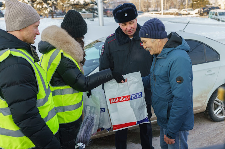 AB InBev Efes запустила в Башкирии кампанию «Искусство ответственного вождения»
