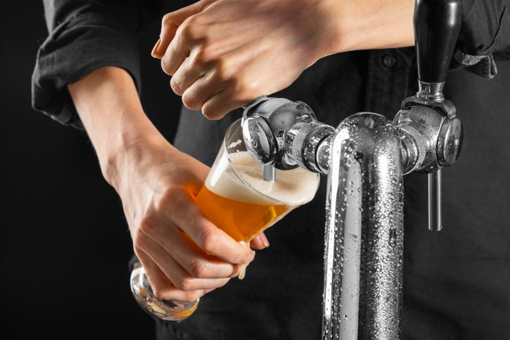 Пиво занимает около 80% алкогольного рынка в России