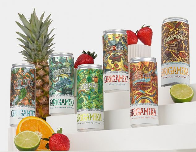 «Пожарный», «Банщик» и «Сисадмин». Panzer Brewery запускает линейку оригинальных лимонадов