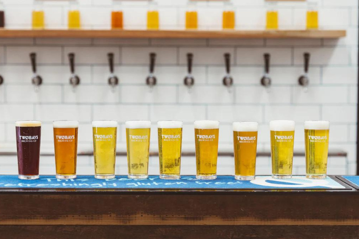Безглютеновое пиво TWØBAYS