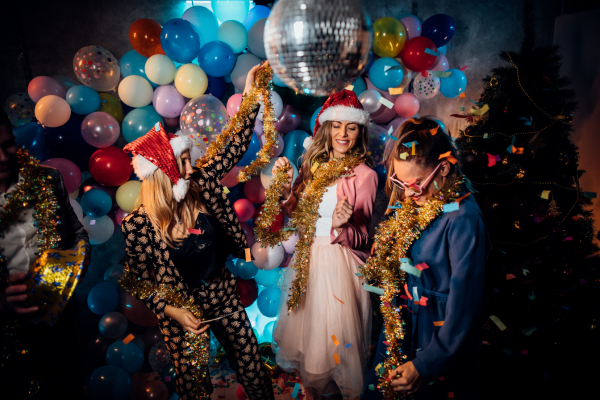 Исследование: 78% молодых британцев будут отмечать Рождество без алкоголя