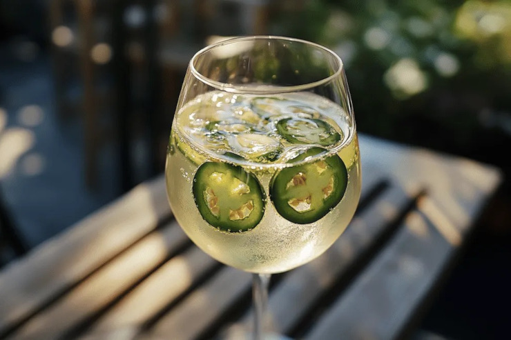 Острые коктейли и напитки с грибами и рассолом назвали в числе главных трендов года